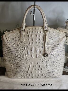 Brahmin Melbourne Collection Large Duxbury Satchel